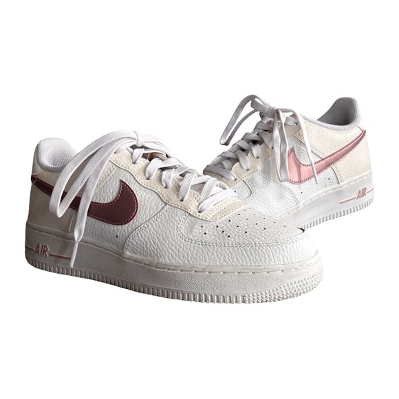 air force 1s rose gold